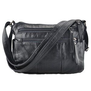 Purses for Women Soft PU Leather Shoulder Bag Ladies Crossbody